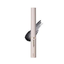 mude Inspire Skinny Curling & Multi-Fixer Volumizing Curling Thin Wand Mascara for Precise Appplication Dramatic Lashes Smudge-Proof Water-Proof Stays