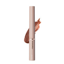 Mascara Mude Inspire Skinny Curling & Multi-Fixer Mogano Rosato Marrone, Volumizzante e Curvante per Ciglia Drammatiche, Anti-Sbavature, Impermea
