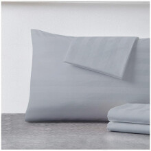 Pillow Protector Standard Size 100% Egyptian Cotton Pillow Covers 400 Thread Count Sateen Weave Pillow Cases with Zipper Hidden Breathable