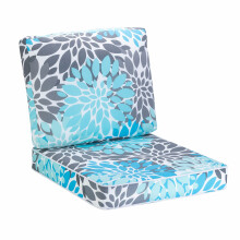 JMGBird Outdoor Stoelkussen Getuft Kussen Diepe Zitstoel Kussen Set 22 ""x 22"""" Outdoor Kussens voor Terrasmeubilair