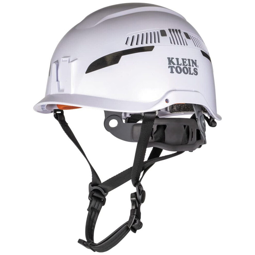 Klein Tools 60565 Safety Helmet Type2 Safety Helmet Vented Class C White