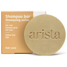?ampon Arista pentru parul gras | Bara de ?ampon pentru calatorii | Argila galbena Sidr Fruit Pudra ?i ?ampon Jojoba | ?ampon de par uleios | ?am
