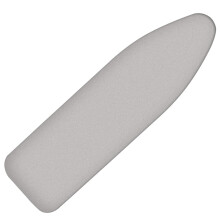 Memeaty strykbrda tckning och pad 15x54 tum standard strykbrda tckning med elastisk kant och krok och slingfstelement.
