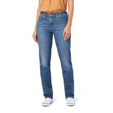 Signature by Levi Strauss & Co. Gold Women's Modern Straight Jeans (Available in Plus Size) Mystic Waters 18 Long