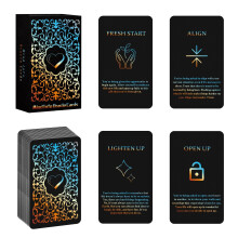 Sishui Life Oracle Cards Info Mind Info Cards Oracle Cards para principiantes respuestas a guiarte a travs de preguntas de vida y carrera