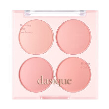 Dasique Blending Mood Cheek #07 Candy Berry | 4 blandbare nuancer i letv?gts glat pulver | Vegansk | R?dme