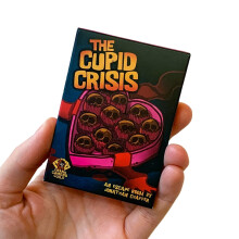 Escape Room in Your Pocket | The Cupid Crisis: an Easy Strategy Game for Couples. Mini Escape Rooms for Birthdays Holidays Adults Families.