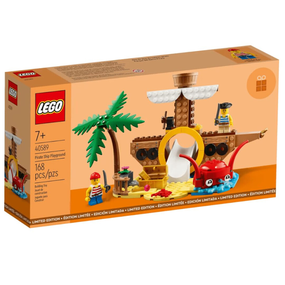 Lego 40589 Aire De Jeux Pour Bateau Pirate - Neuf.-image