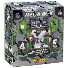 Panini Playbook NFL Football MEGA Box 2022 (5 confezioni/scatola)