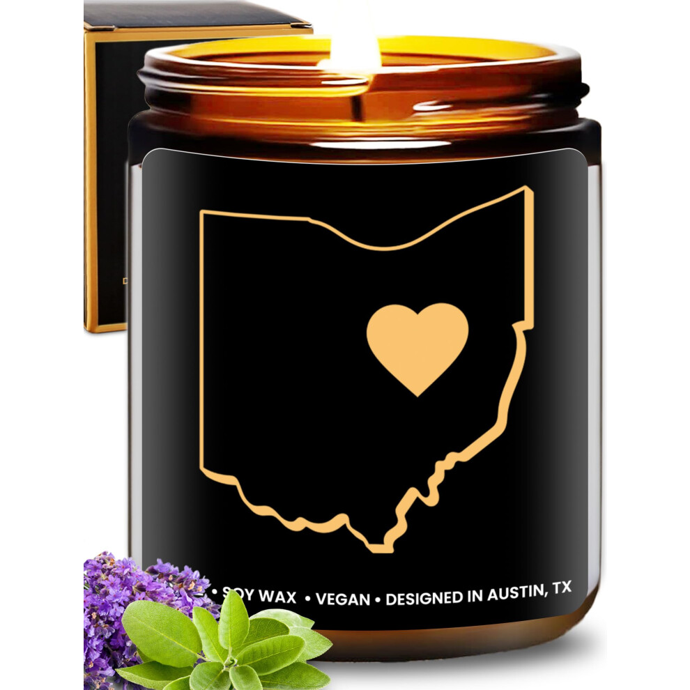 Ohio Candle  Gifts for Women  Ohio Gifts for Men  Ohio Souvenir Gifts  State Ohio Themed Gifts  Moving Away & Home Sick Gifts  Birthday  Christmas  Gr-image-OPC-PFZ6J6D-NEW