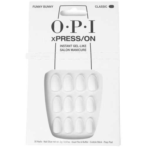 OPI Herbruikbare nepnagels, gel-effect - Funny Bunny