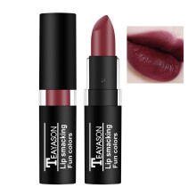 AKARY Rouge à Lèvres Mat Rouge Cerise, Gloss à Lèvres Longue Durée, Maquillage Gothique et Vintage