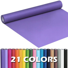 PerkHomy Purple Kraft Paper Roll 175 x 960 80 for Gift Wrapping Bouquet Flower Kids Art Painting Craft Writing Packaging