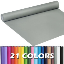 PerkHomy Light Grey Kraft Paper Roll 175 x 960 80 for Gift Wrapping Bouquet Flower Kids Art Painting Craft Writing Packa