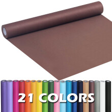 PerkHomy Coffee Kraft Paper Roll 175 x 960 80 for Gift Wrapping Bouquet Flower Kids Art Painting Craft Writing Packaging