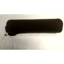 Fodera per cuscino in microfibra Therapist's Choice con chiusura a coulisse. Morbida e resistente. Dimensioni: 15,2 cm x 68,6 cm (solo fodera, cu