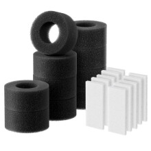 CHIVALZ Humidifier Replacement Filters 10 Pack + Aroma Pads 10 Pack Compatible with YZY6001 Humidifier Improve Humidification Efficiency Aroma for Hom