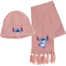 CERD LIFE'S LITTLE MOMENTS 2 Piece Stitch Scarf Set Multicoloured One Size for Children multicoloured Talla nica Multicoloured Talla nica