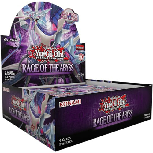 Yu-Gi-Oh! YU-GI-OH! TCG - Οργή του Άβυσσου (Κουτί 24 Σακουλών) - ENG