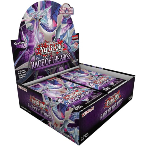 Yu-Gi-Oh! YU-GI-OH! TCG - Οργή του Άβυσσου (Κουτί 24 Σακουλών) - ENG 1