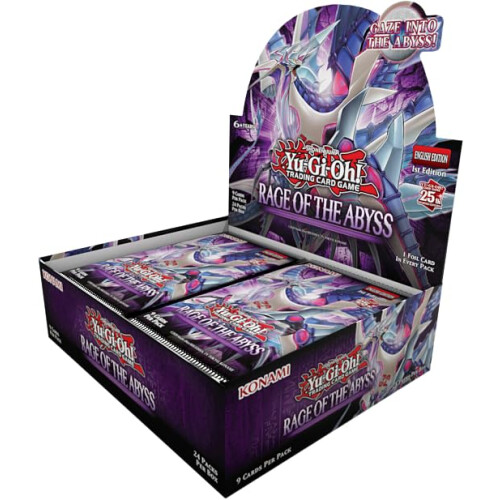 Yu-Gi-Oh! YU-GI-OH! TCG - Οργή του Άβυσσου (Κουτί 24 Σακουλών) - ENG 2