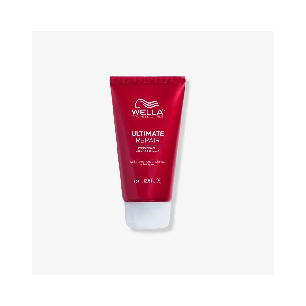 Wella Professionals ULTIMATE REPAIR Conditioner|Deep Nourishing Conditioner for Damaged Hair| | Replenishes and Repairs | Travel Size| 2.53 Fl Oz