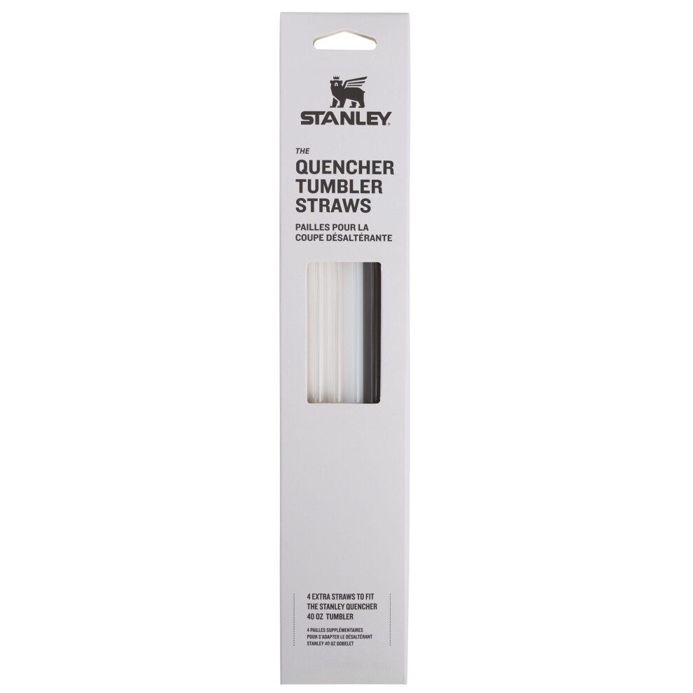 Stanley Reusable Quencher Straws  4Pack of BPAFree  Reusable Straws for Clean Drinking  Perfect for Stanleys 40oz Tumblers
