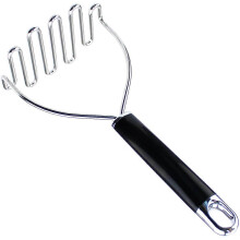(As show, One size) Kitchen Potato Mashers Stainless Premium Masher Hand Potato Smasher