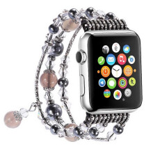 (As show, One size) Band Compatible with Apple Watch 38-40mm/42-44mm , Women Girl
