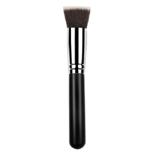 (As show, One size) Foundation Makeup Brush,kabuki Flat Top Brush,perfect For Concealer, Powder And Liquid Make Up (black)