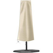 (As show, One size) Umbrella Cover,for 7-11ft Patio Umbrella Cover,420D PVC Coating
