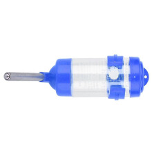 (As show, One size) No Drip Hamster Water Bottle Small Sized Pet Water Feeder for Hedgehog(Blue)