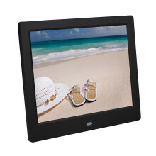 (As show, One size) Inch Digital Picture Frame - Upgraded Digital Photo Frame With (16:9) Hd Ips