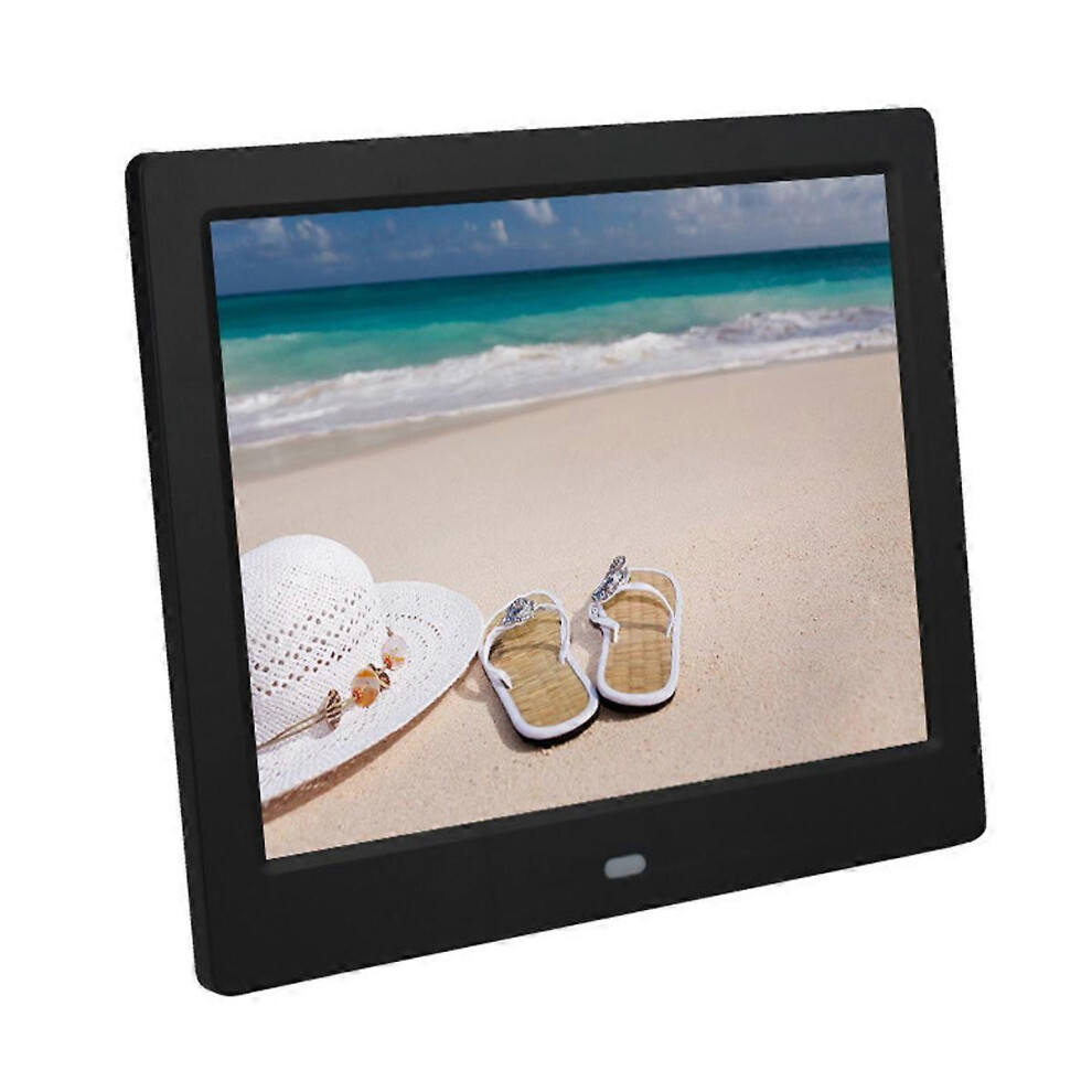 (As Show, One Size) Inch Digital Picture Frame - Upgraded Digital Photo Frame With (16:9) Hd Ips 6910540318821