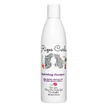 Rizos Curls Travel Hydrating Shampoo Reinigt zachtjes diep Hydrateert en voedt de hoofdhuid Zacht en gezond haar van Shea Butter & Moringa Oil 2,5 oz