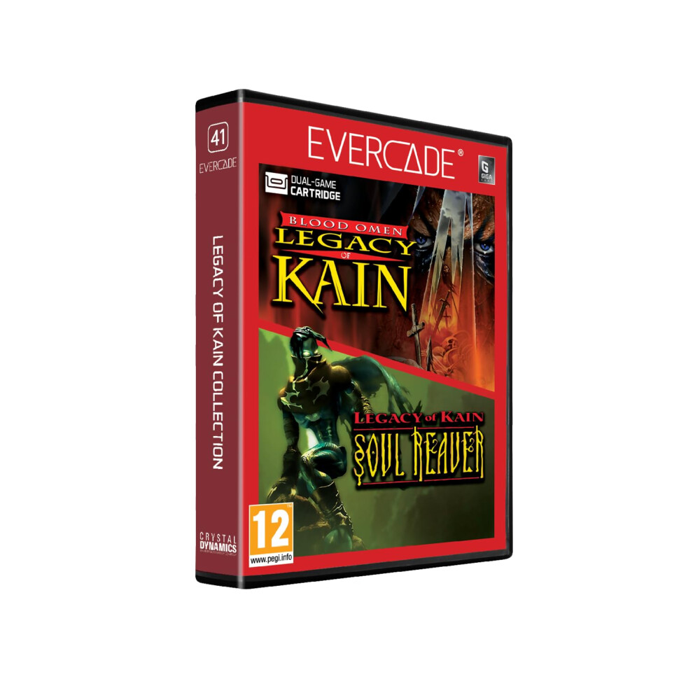 Blaze Evercade Legacy Of Kain Collection 5060990240737