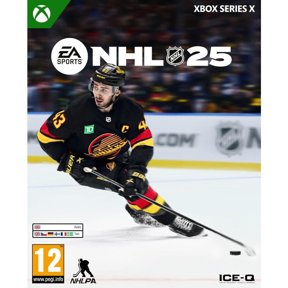 Electronic Arts EA SPORTS NHL 25 Standard Edition XBOX Series X | VideoGame | English