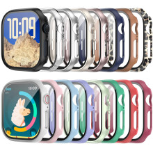 COMMUTER [16-pack] voor Apple Watch Series 10 46 mm schermbeschermer (2024 nieuw) Harde pc Ultradunne beschermende gezichtsafdekking Ingebouwde gehar