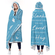 Umarmung Geschenke fr Frauen- tragbare Huggle Decke gemtliche Decken fr Frauen Geschenk Geburtstag Geschenke an Freunde Frauen Inspirierende G