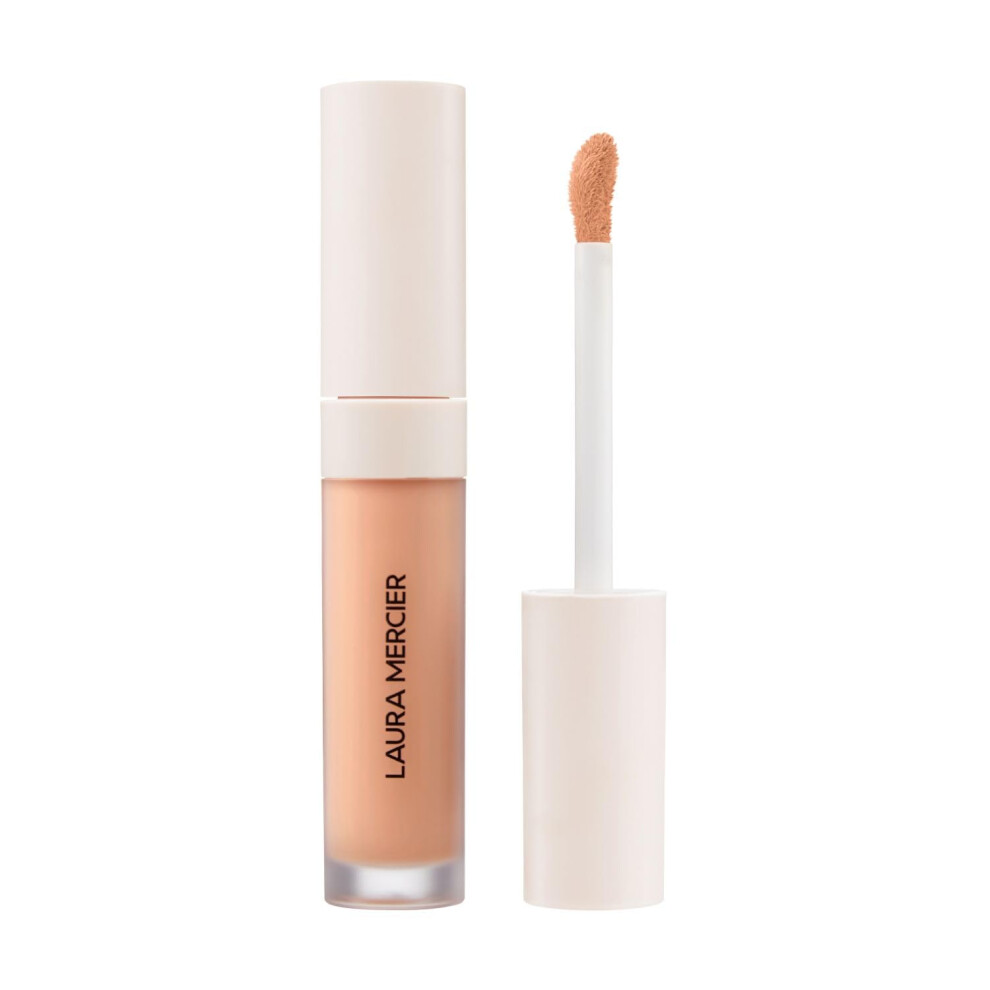 Laura Mercier Real Flawless Weightless Perfecting Serum Concealer  Long-Lasting  Waterproof  & Crease-Proof Wear  Buildable Coverage  Oil-Free  3W2 -