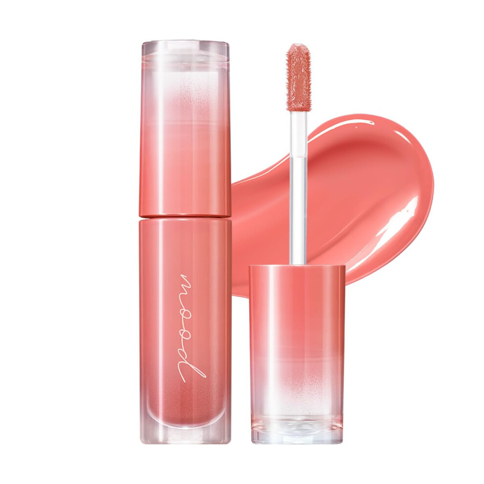 Peripera Orange Ink Mood Glowy Tint (02 Coral Influencer (New))