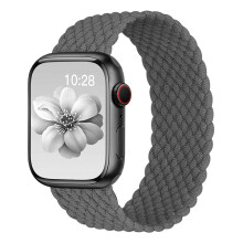 Braided Solo Loop for Apple Watch Band 40mm 42mm 41mm 38mm 44mm 46mm 45mm Ultra/2 49mm Men/Women Stretchy Nylon Sport wristband Strap for iWatch Bands