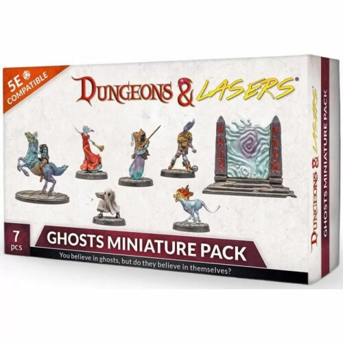 Geister-Miniaturenpaket