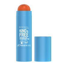 Rimmel London, Art und Freiheit, Getönter Multi-Stick, 004 Tangerine Dream, 0,17 oz (5 g)