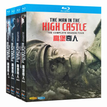 The Man in the High Castle Season 1-4 Blu-ray 1080P BD