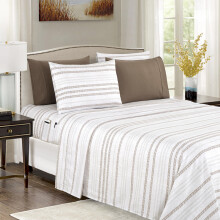 Elegant Comfort Softest and Coziest 6-Piece Sheet Set - 1500 Premium Hotel Quality Microfiber - Deep Pocket Wrinkle Resistant 6-Piece Floral Bed Shee