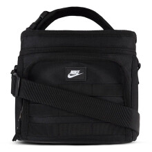 Nike Ge soleerde Lunchtas met Verstelbare Schouderband Zwart One Size