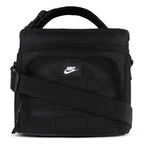 Nike Nike Insulated Lunch Bag with Adjustable Shoulder Strap  Black  One Size