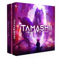 Awaken Realms Tamashii: Cronaca di Ascensione - Inizia un Epico Viaggio in un'Avventura Mitica! Gioco di Strategia Sci-Fi