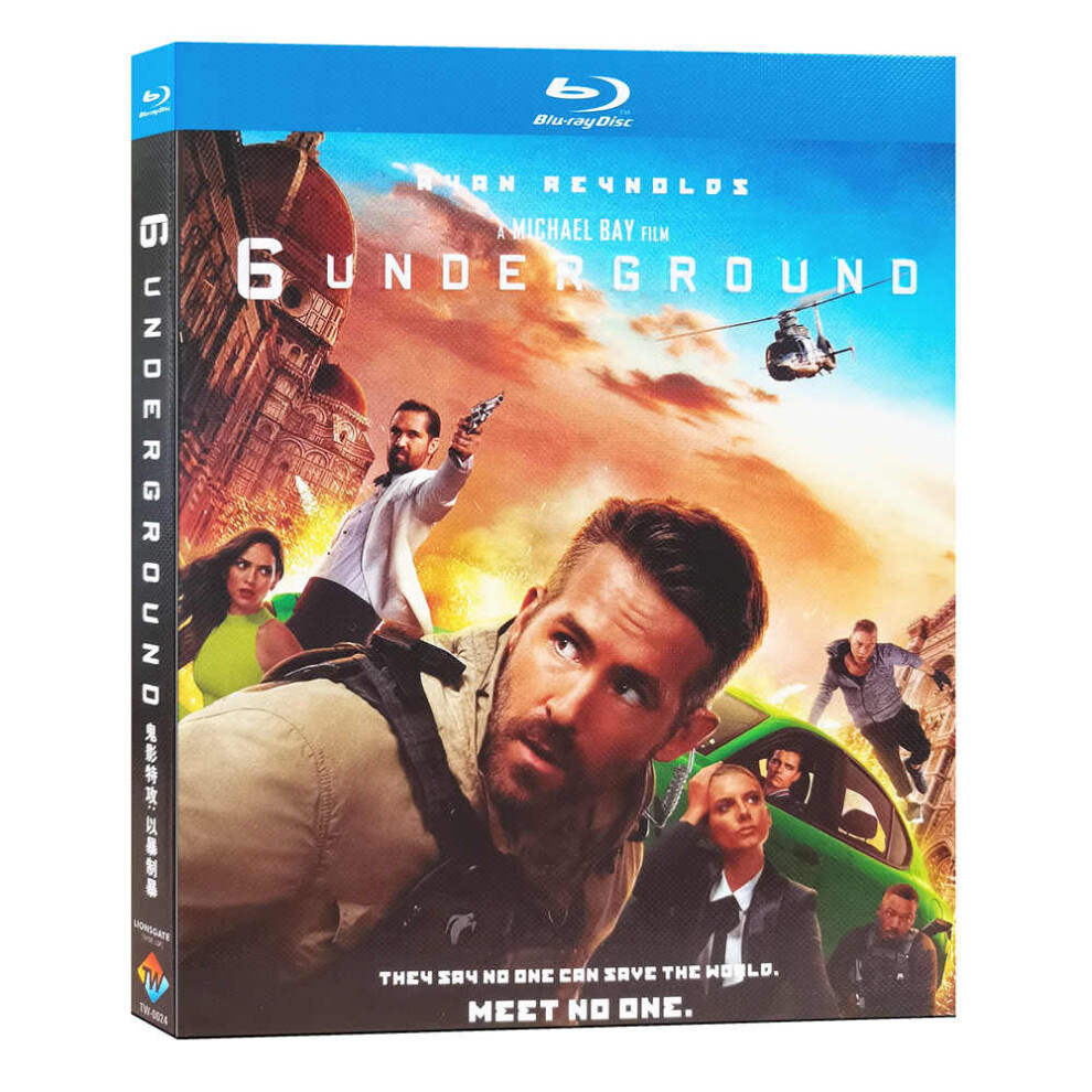 Azip 6 Underground (2019) Blu-Ray 1080P Bd